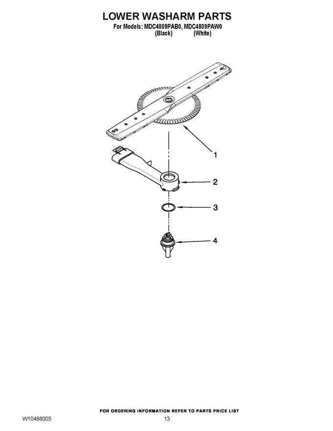 Diagram for MDC4809PAB0