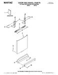 Diagram for 01 - Door And Panel Parts