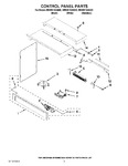 Diagram for 02 - Control Panel Parts
