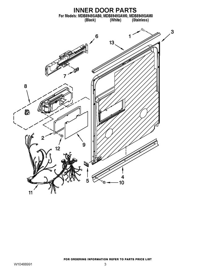 Diagram for MDB8949SAM0