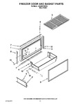 Diagram for 08 - Freezer Door And Basket Parts