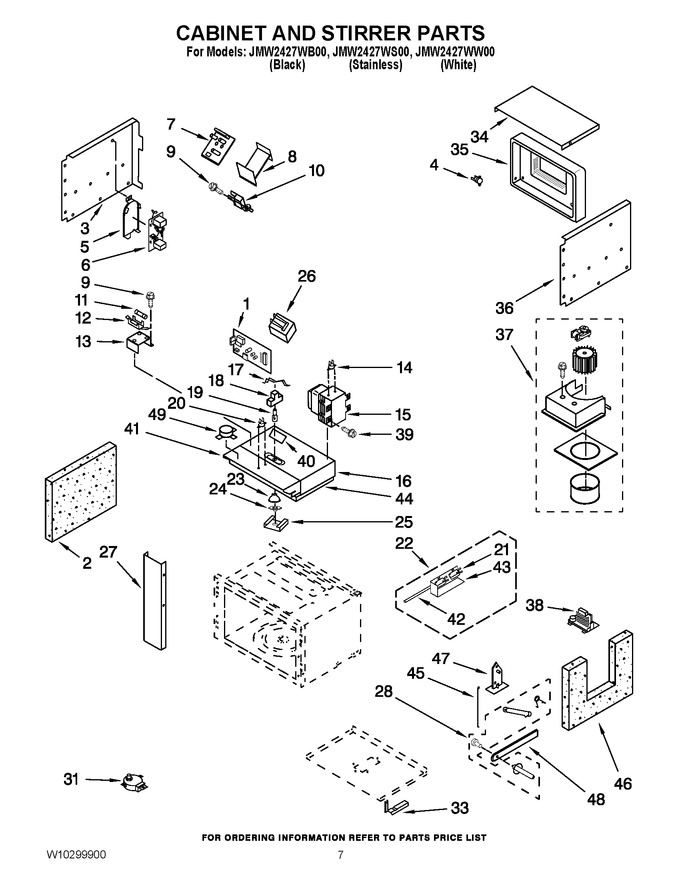 Diagram for JMW2427WB00