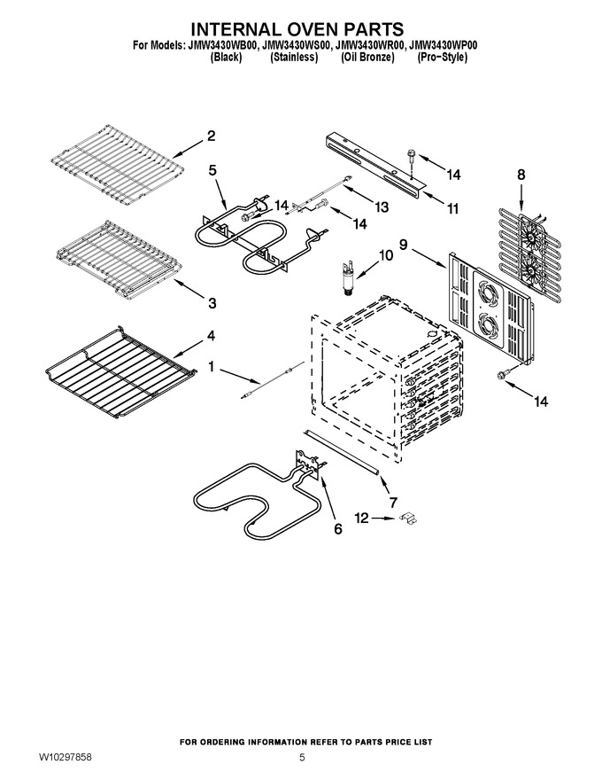 Diagram for JMW3430WP00