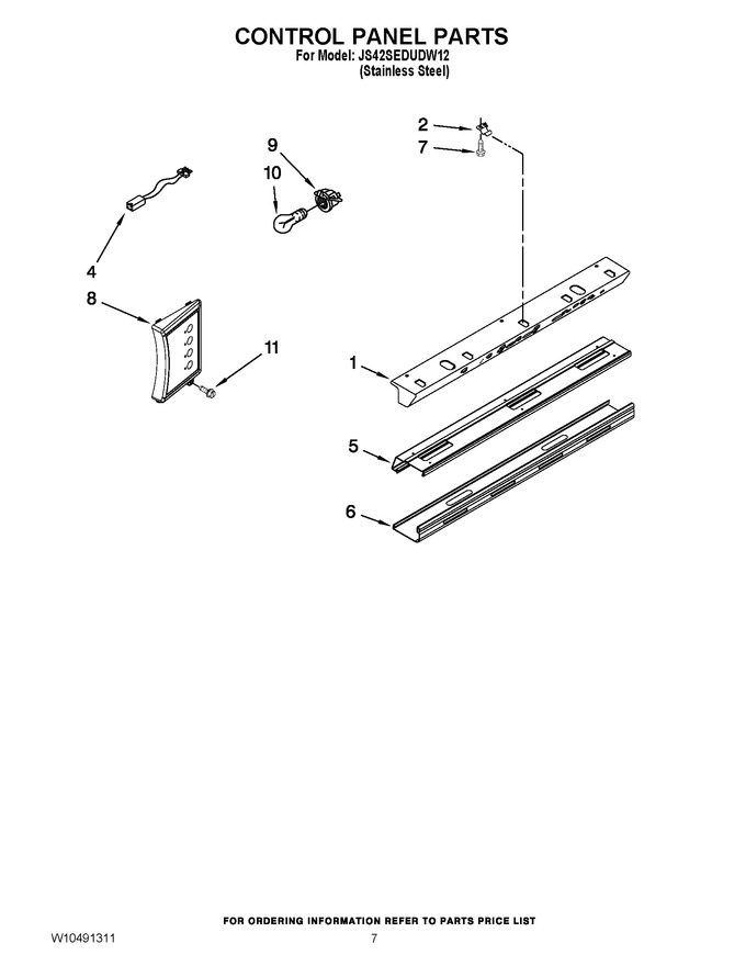 Diagram for JS42SEDUDW12