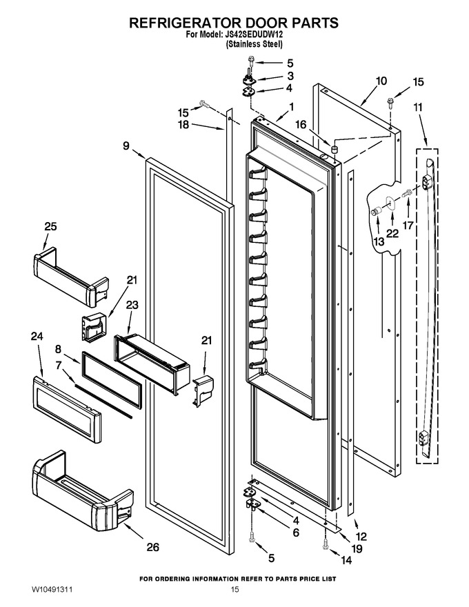 Diagram for JS42SEDUDW12