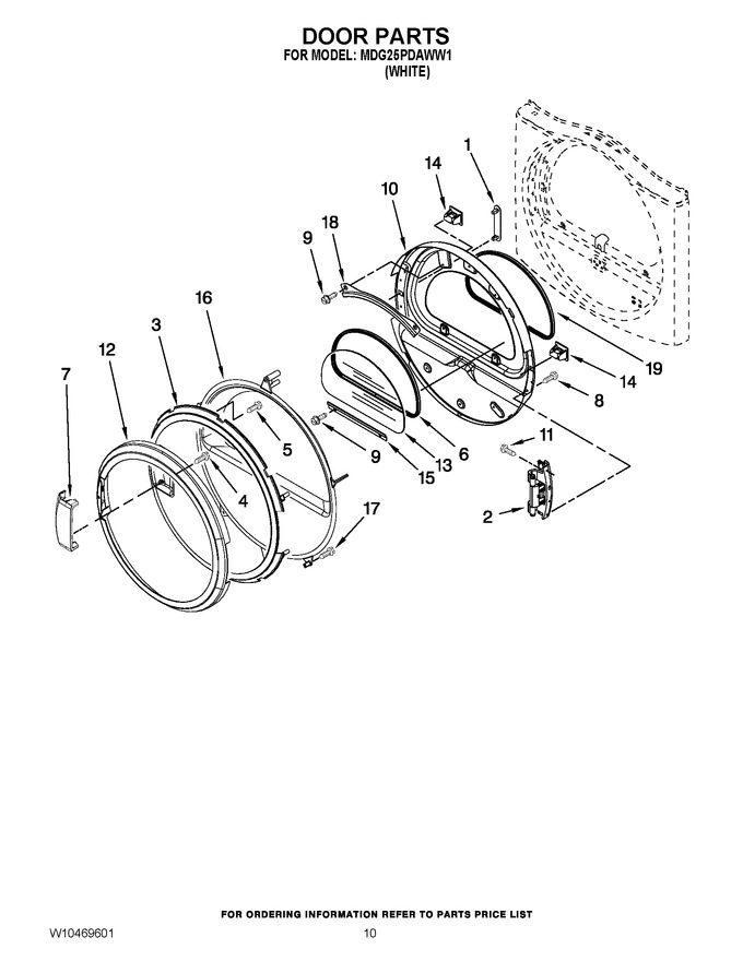 Diagram for MDG25PDAWW1