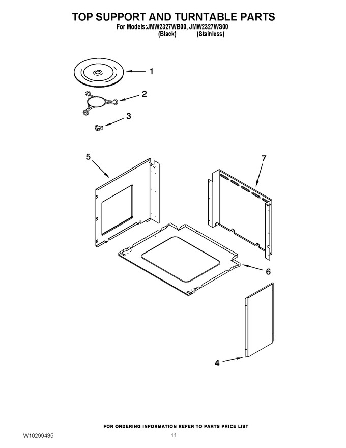 Diagram for JMW2327WB00