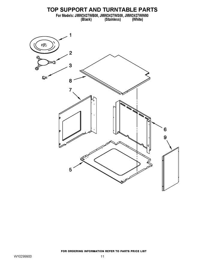 Diagram for JMW2427WS00