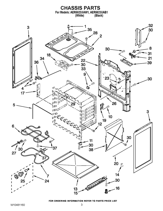 Diagram for AER5523XAB1