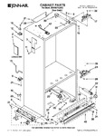Diagram for 01 - Cabinet Parts