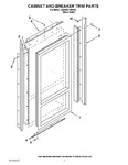 Diagram for 02 - Cabinet And Breaker Trim Parts