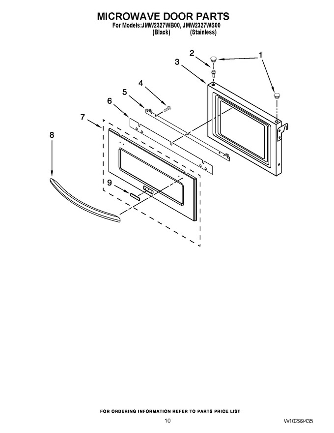 Diagram for JMW2327WS00