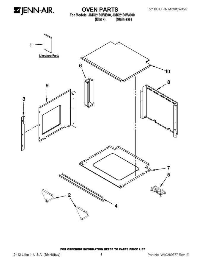 Diagram for JMC2130WB00
