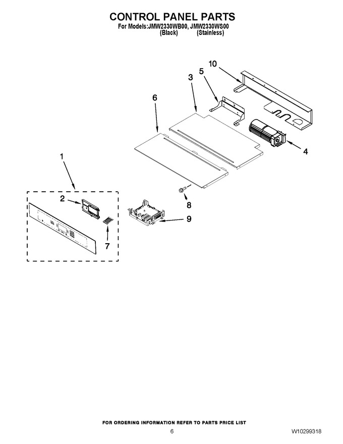 Diagram for JMW2330WS00