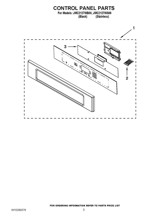 Diagram for JMC2127WB00