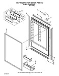 Diagram for 07 - Refrigerator Door Parts