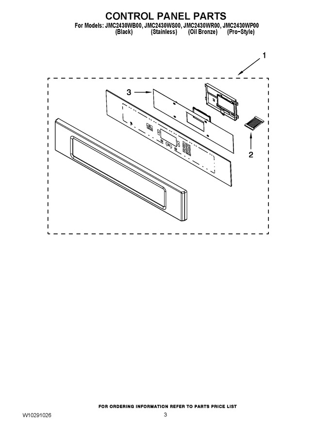 Diagram for JMC2430WS00