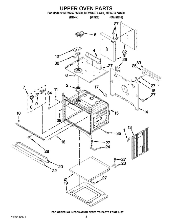 Diagram for MEW7627AB00