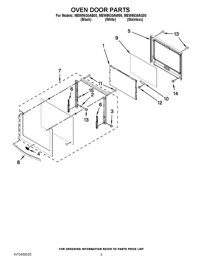 Diagram for MEW9530AB00