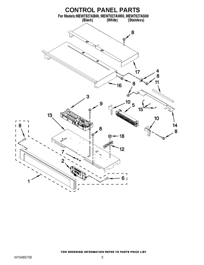 Diagram for MEW7527AS00