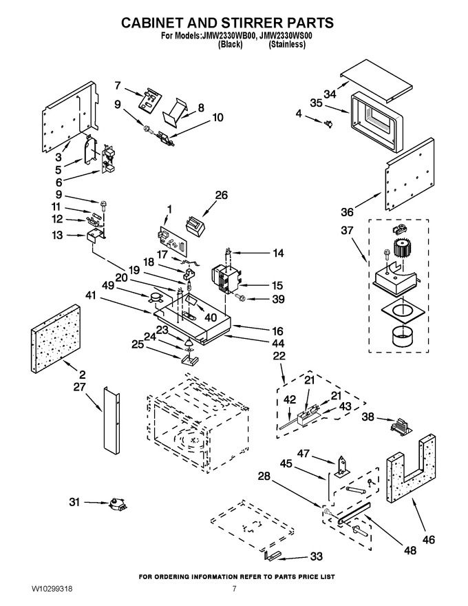 Diagram for JMW2330WS00