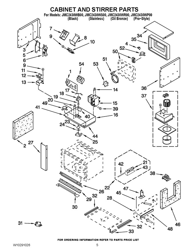 Diagram for JMC2430WP00
