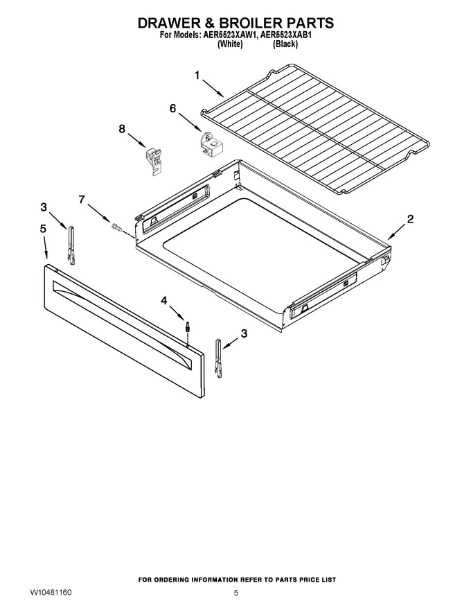 Diagram for AER5523XAB1