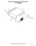 Diagram for 06 - Top Grille And Unit Cover Parts