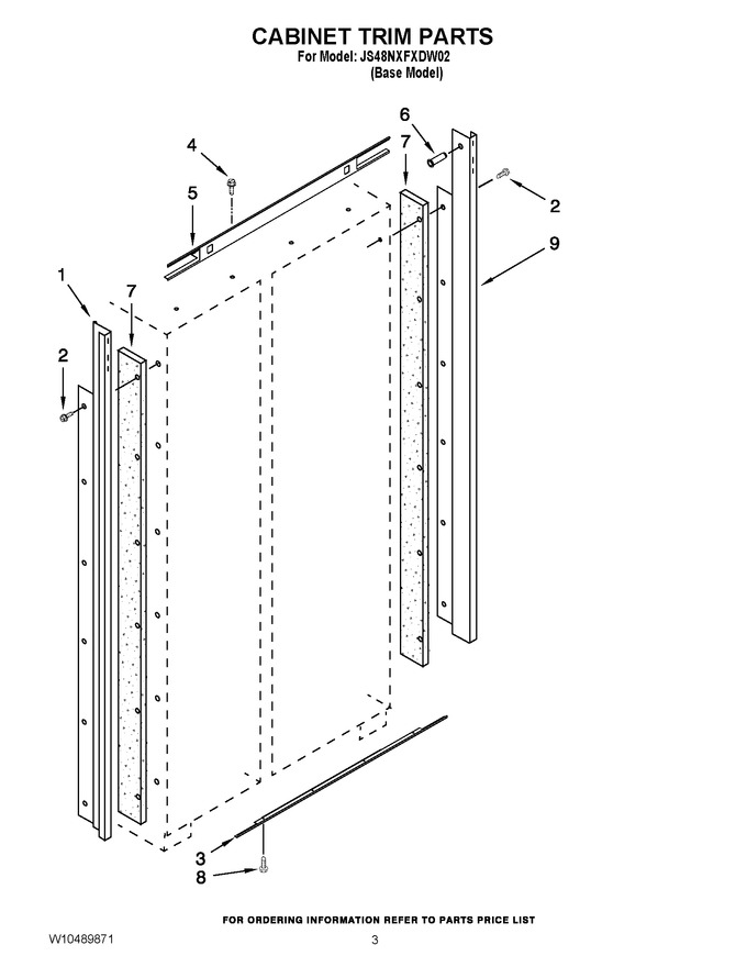 Diagram for JS48NXFXDW02