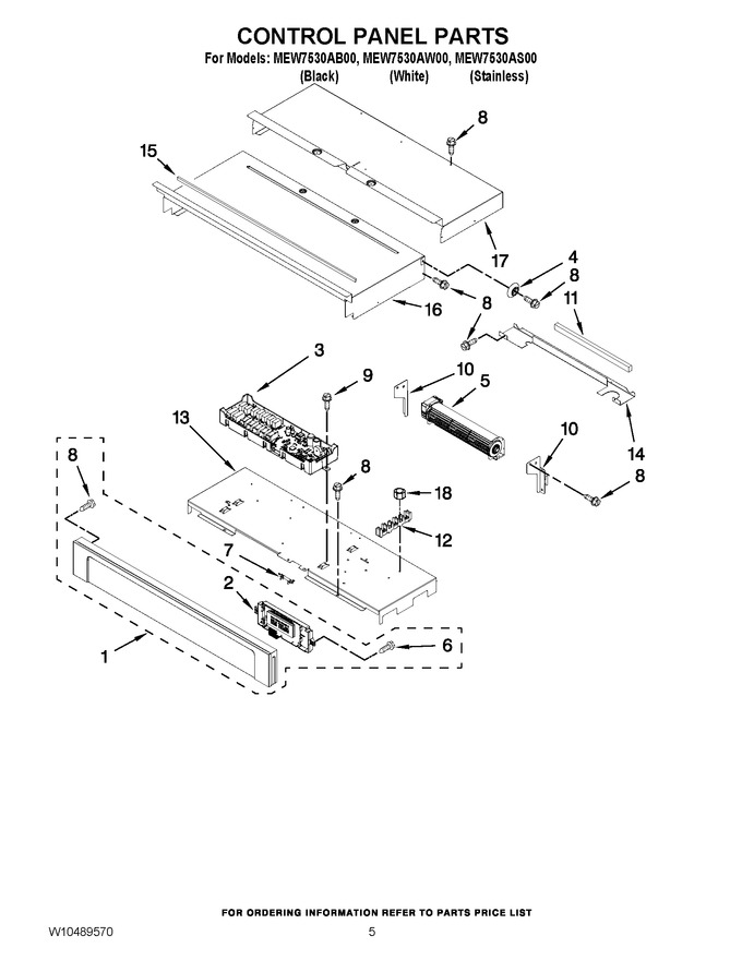 Diagram for MEW7530AB00