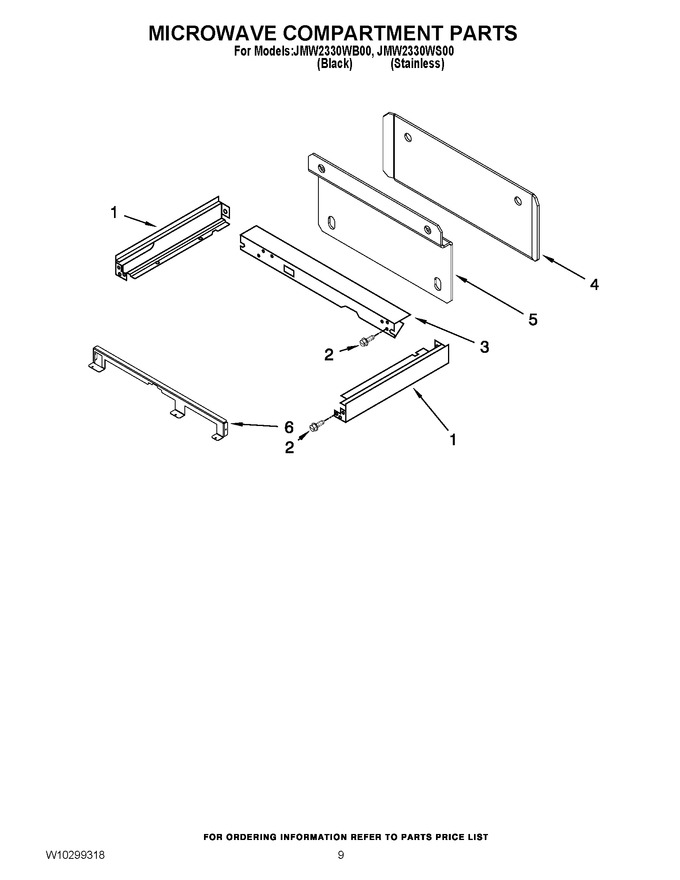 Diagram for JMW2330WS00