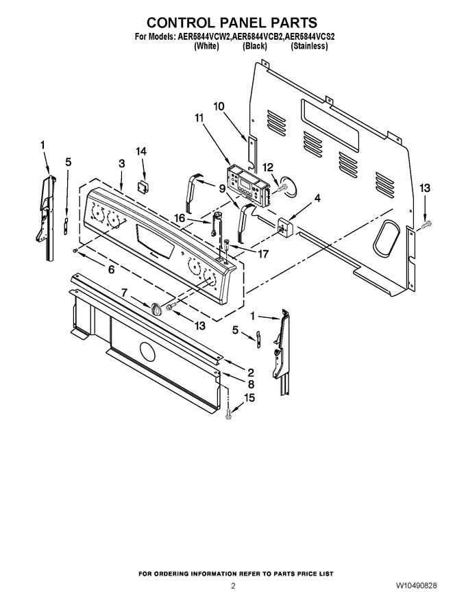 Diagram for AER5844VCS2