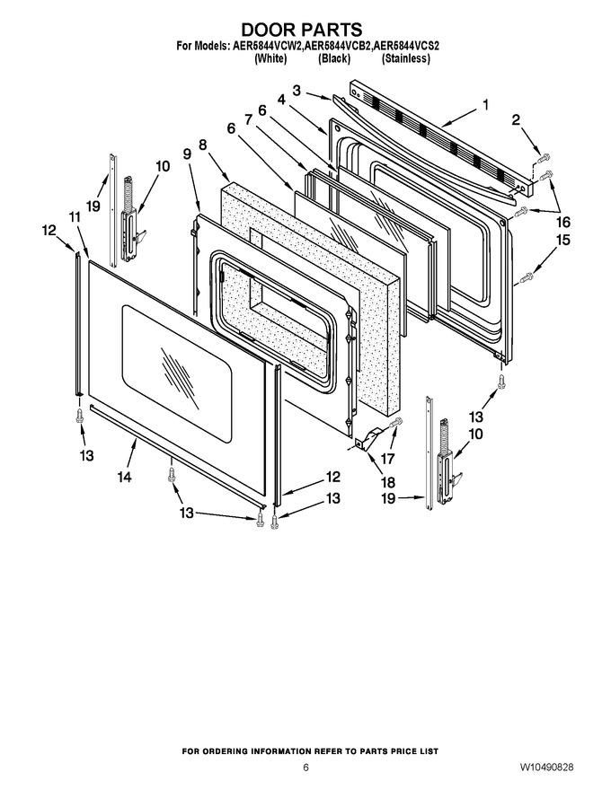 Diagram for AER5844VCW2