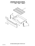 Diagram for 04 - Drawer And Rack Parts