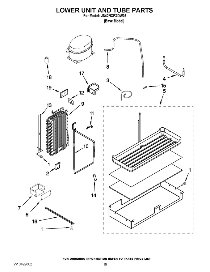 Diagram for JS42NXFXDW03