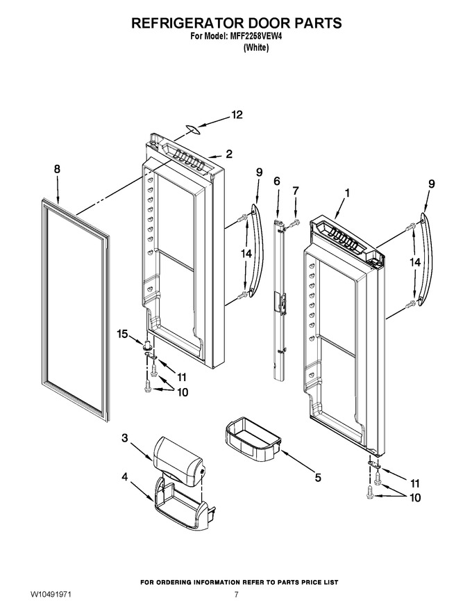 Diagram for MFF2258VEW4