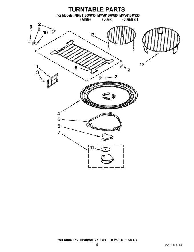 Diagram for MMV6180WS0