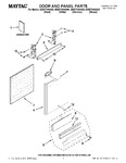Diagram for 01 - Door And Panel Parts