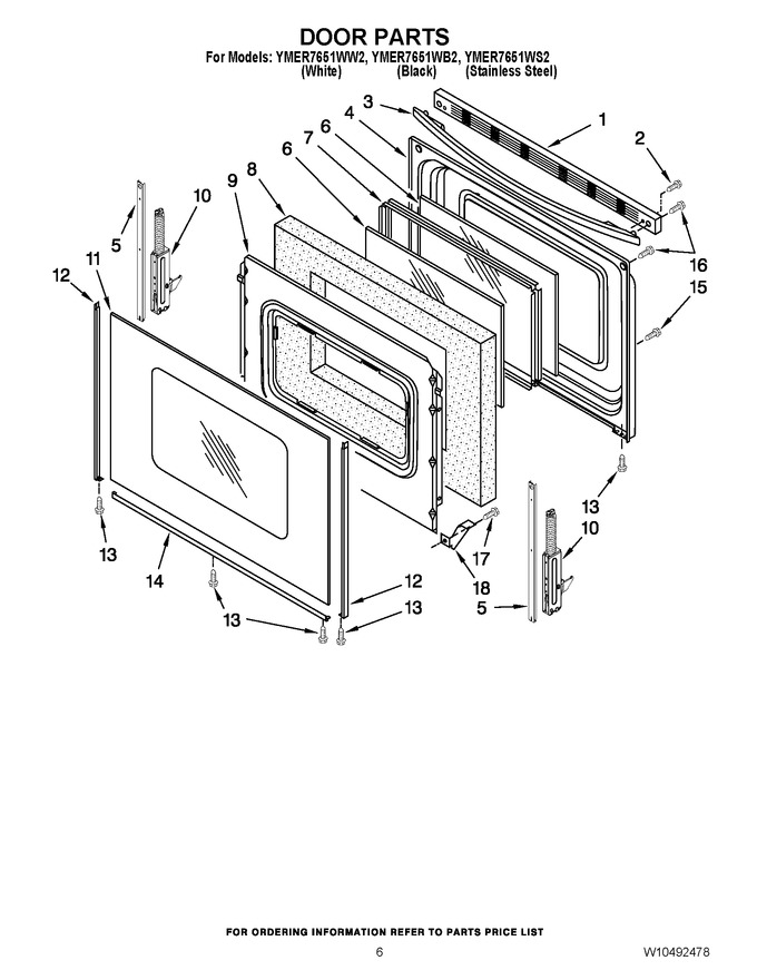 Diagram for YMER7651WB2