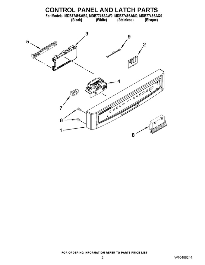 Diagram for MDB7749SAM0