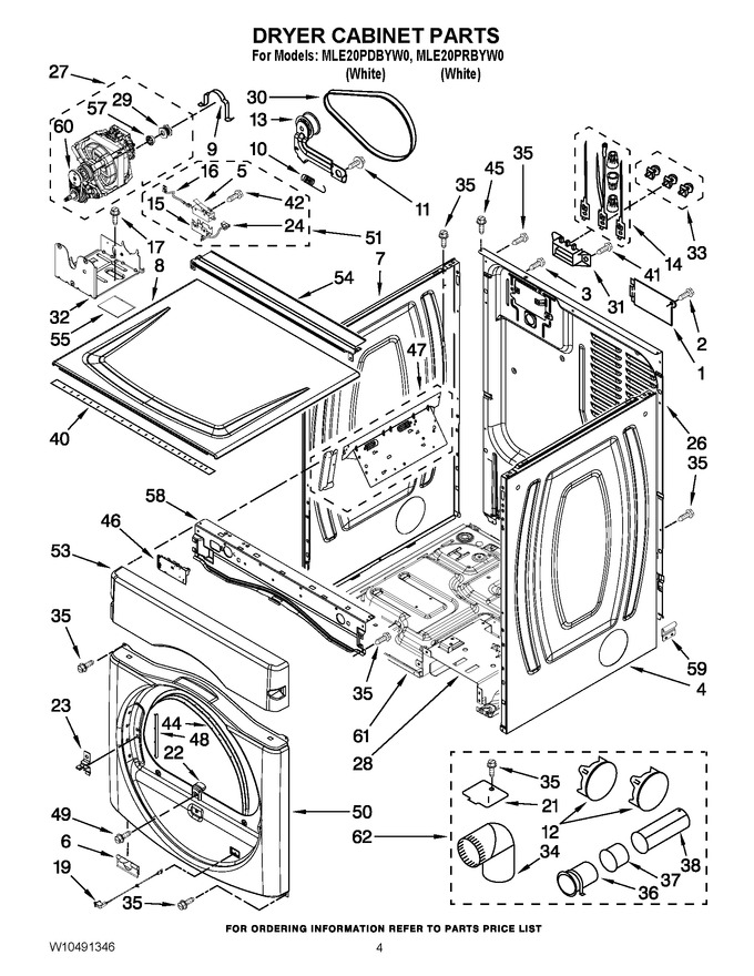 Diagram for MLE20PDBYW0