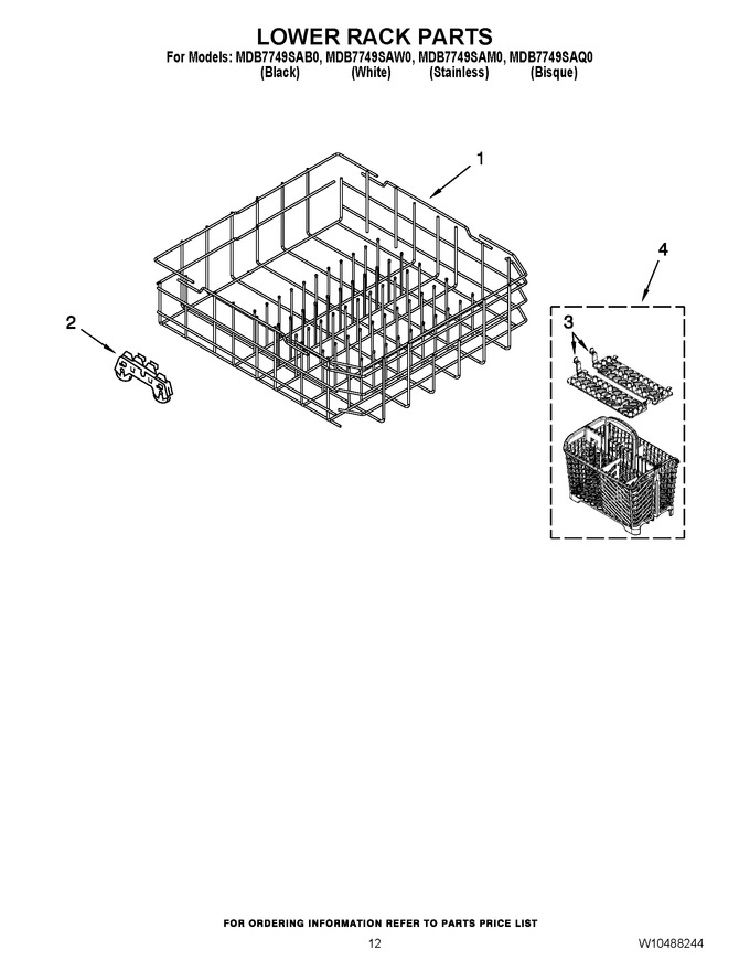 Diagram for MDB7749SAM0