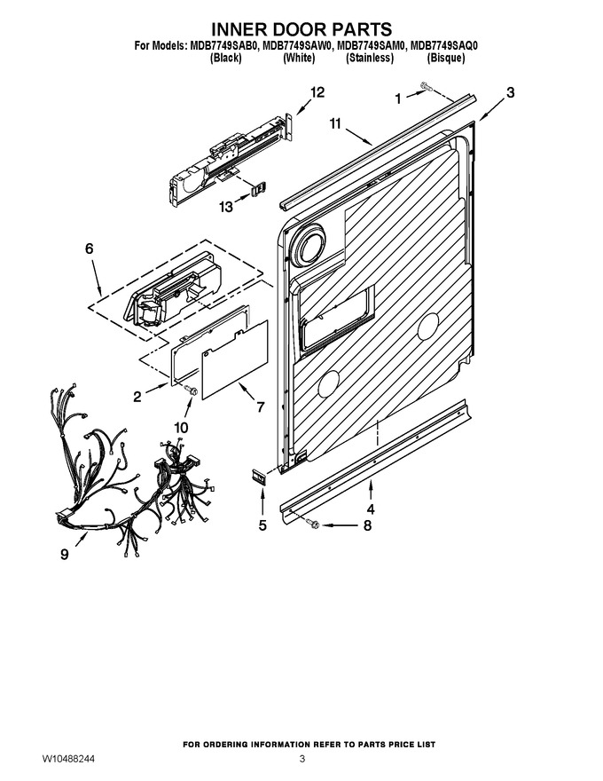 Diagram for MDB7749SAM0