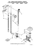 Diagram for 04 - Fill, Drain And Overfill Parts