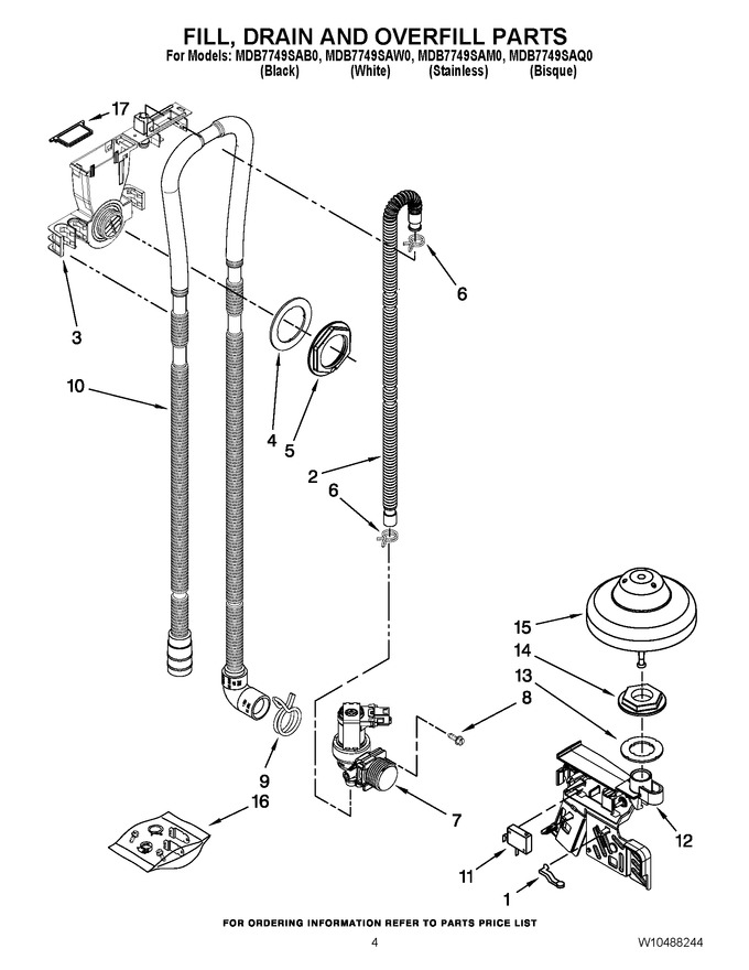 Diagram for MDB7749SAM0