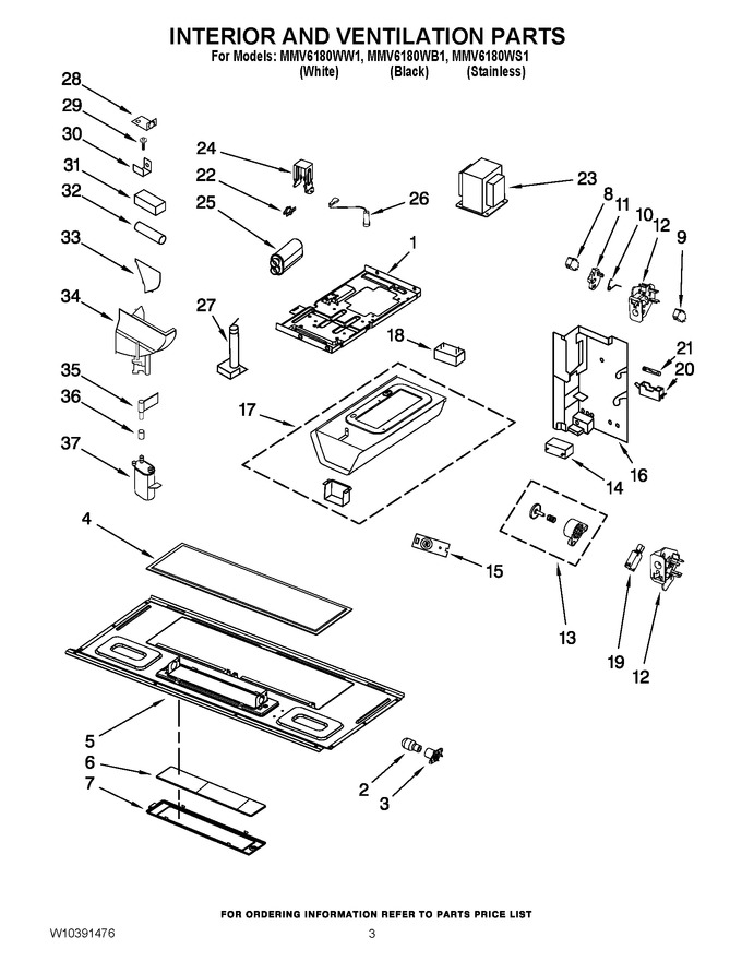 Diagram for MMV6180WB1