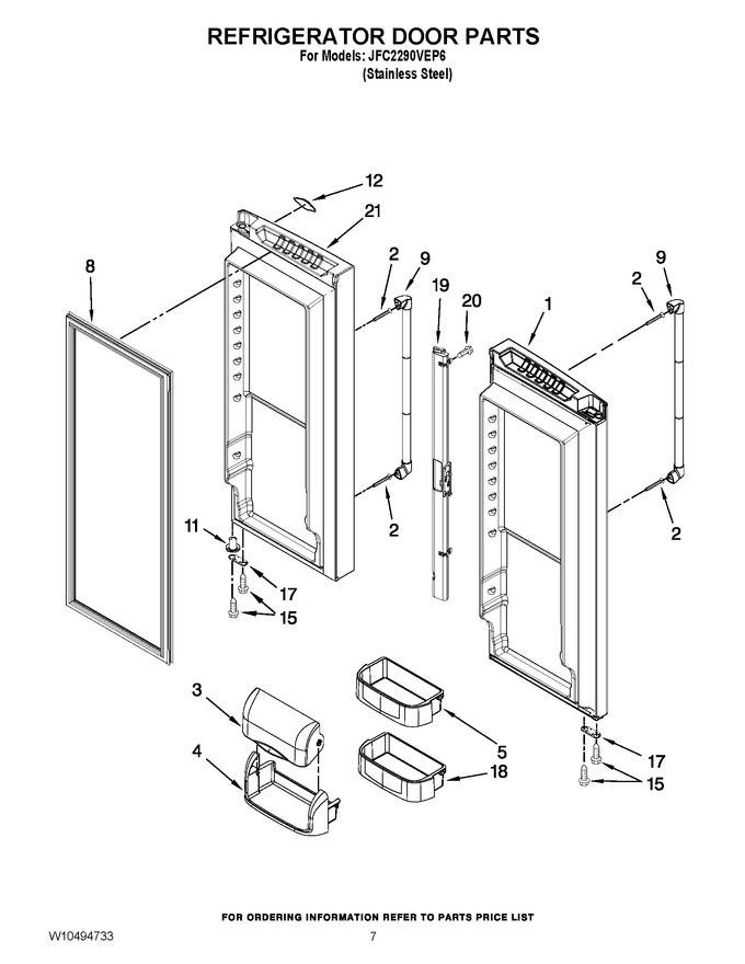 Diagram for JFC2290VEP6