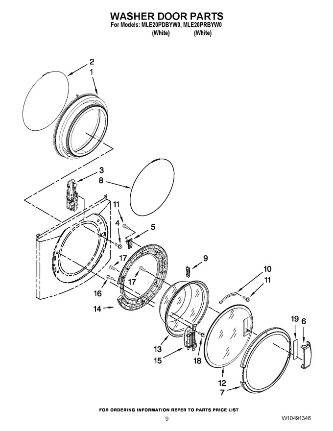 Diagram for MLE20PDBYW0