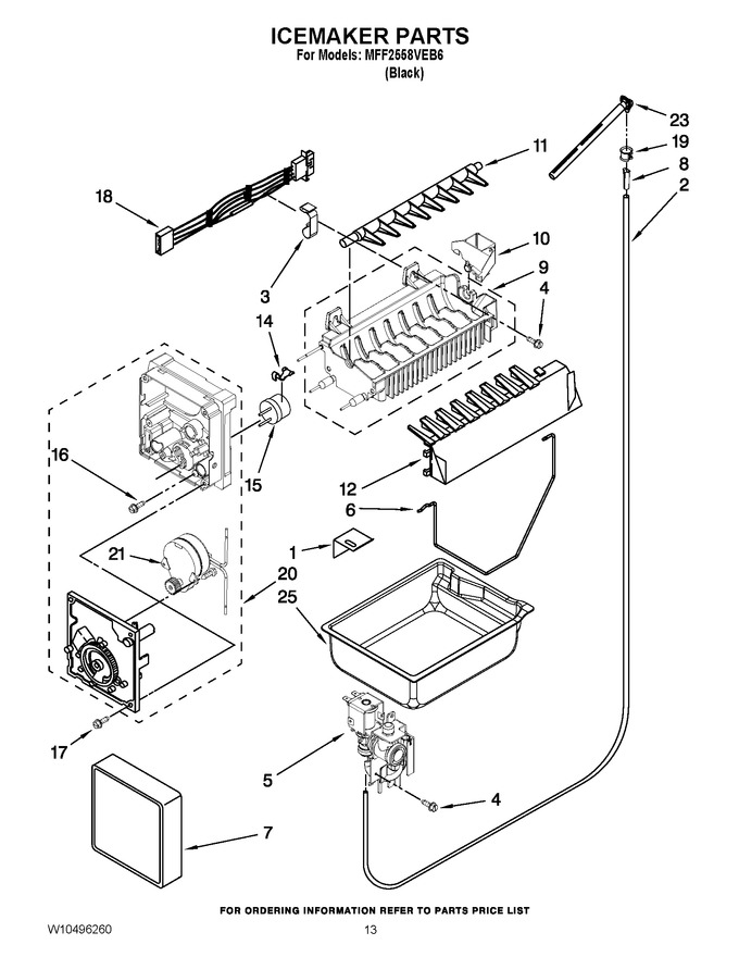 Diagram for MFF2558VEB6