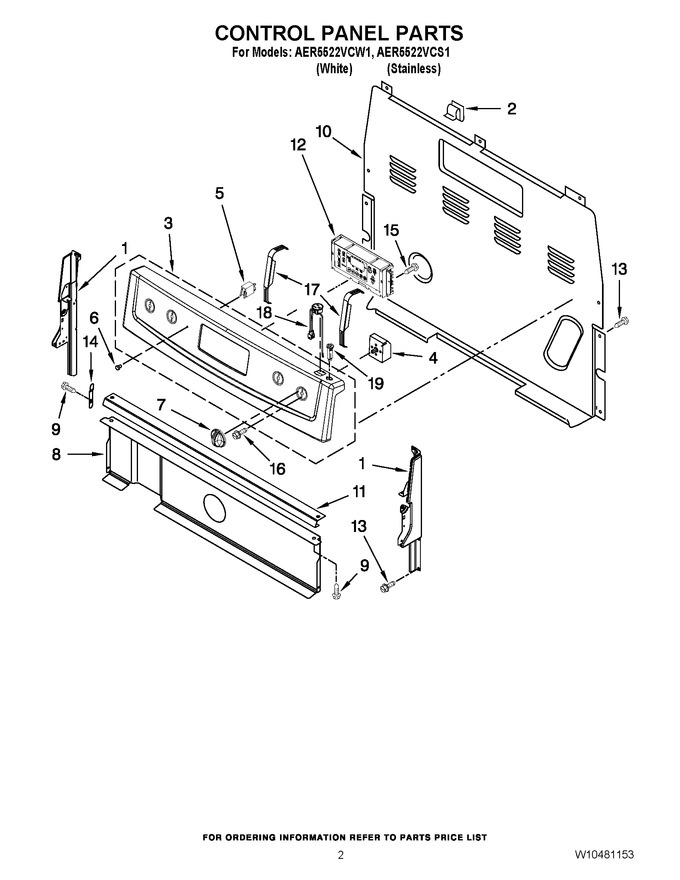 Diagram for AER5522VCS1